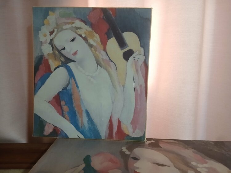 マリーローランサン、ルノワール、モネ等10枚（美術品・骨董品）の商品画像 - 査定依頼日：2026年2月11日 - 最高査定価格：3,000円