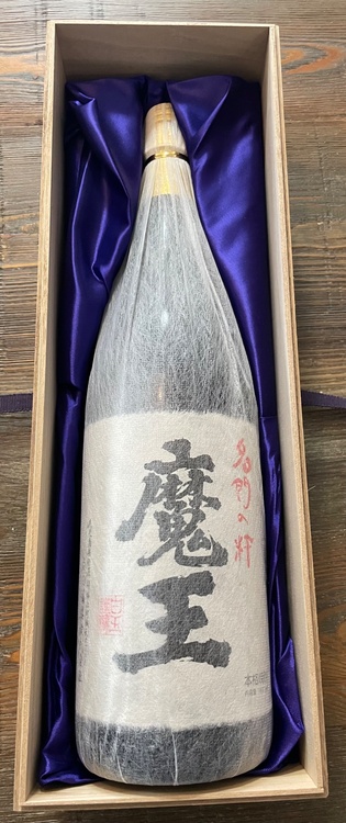 本格焼酎　魔王（お酒）の商品画像 - 査定依頼日：2026年5月27日 - 最高査定価格：4,500円