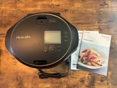 HEALSIO KN-HW16H-B（家電）の商品画像 - 査定依頼日：2026年8月25日 - 最高査定価格：11,000円