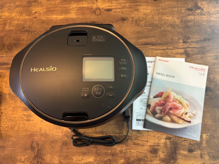 HEALSIO KN-HW16H-B（家電）の商品画像 - 査定依頼日：2026年8月25日 - 最高査定価格：11,000円