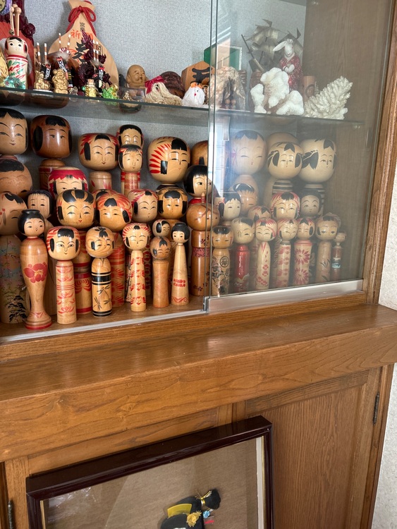 こけし（美術品・骨董品）の商品画像 - 査定依頼日：2025年11月19日 - 最高査定価格：1,000円