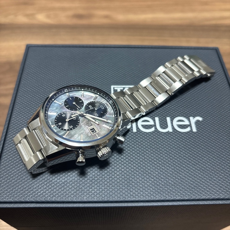 タグホイヤー CBK2116 カレラ キャリバー16 （高級時計）の商品画像 - 査定依頼日：2026年2月1日 - 最高査定価格：230,000円