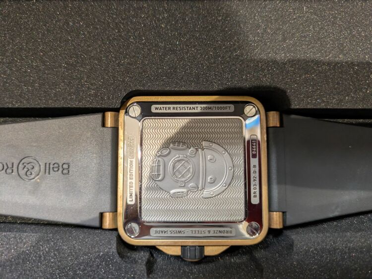 ベル&amp;ロス アヴィエーションBRO3 BR0392DB04641（高級時計）の商品画像 - 査定依頼日：2025年9月11日 - 最高査定価格：100,000円