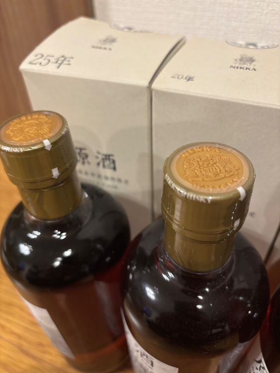 ウイスキー ニッカ 余市（お酒）の商品画像 - 査定依頼日：2026年5月22日 - 最高査定価格：470,000円