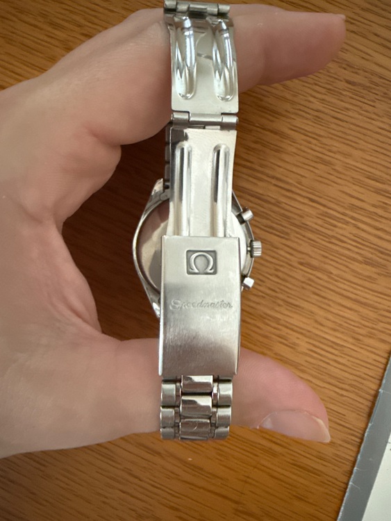 オメガ スピードマスター 3539.5（高級時計）の商品画像 - 査定依頼日：2025年9月28日 - 最高査定価格：560,000円