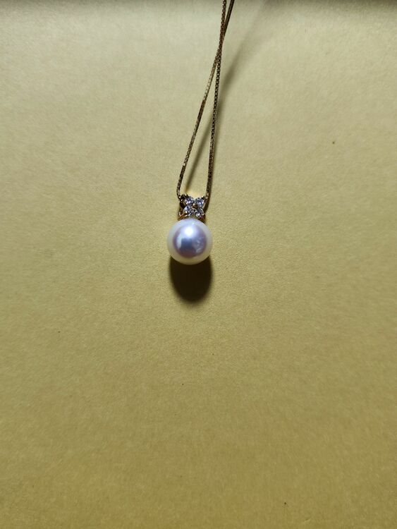 ネックレス（金・貴金属）の商品画像 - 査定依頼日：2025年9月10日 - 最高査定価格：110,000円