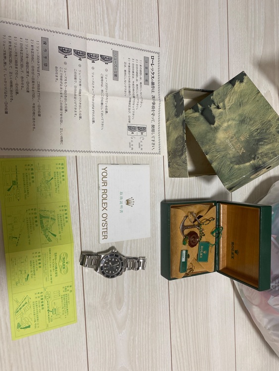 ROLEX シードュエラー Ref.16660（高級時計）の商品画像 - 査定依頼日：2025年10月9日 - 最高査定価格：1,380,000円