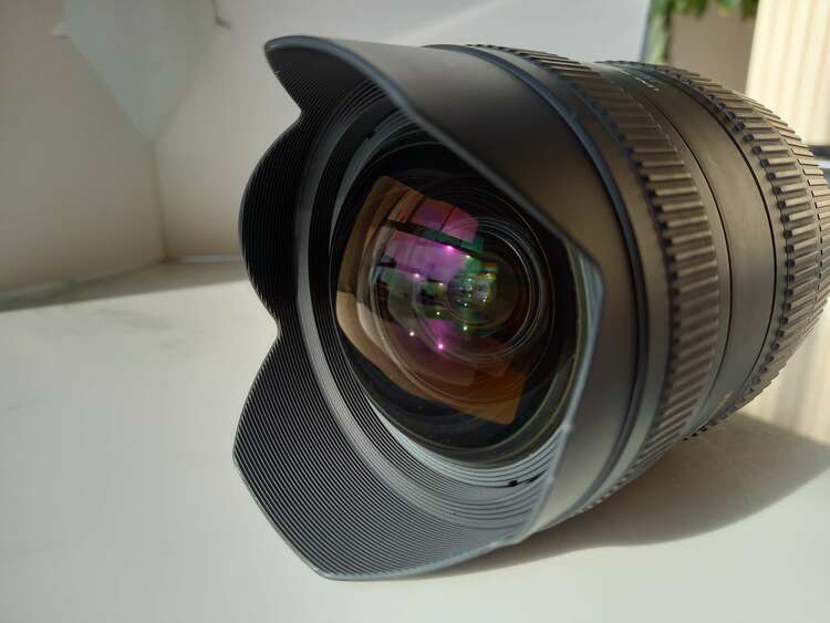 SIGMA 8-16mm F4.5-5.6 DC HSM ニコン NIKON用（カメラ）の商品画像 - 査定依頼日：2025年5月28日 - 最高査定価格：10,500円