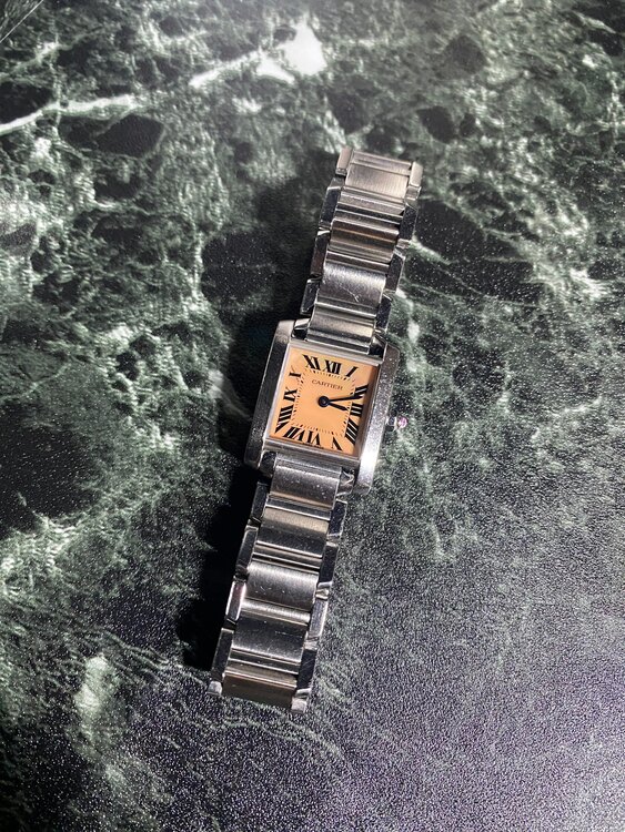 カルティエ タンク （高級時計）の商品画像 - 査定依頼日：2025年5月24日 - 最高査定価格：370,000円