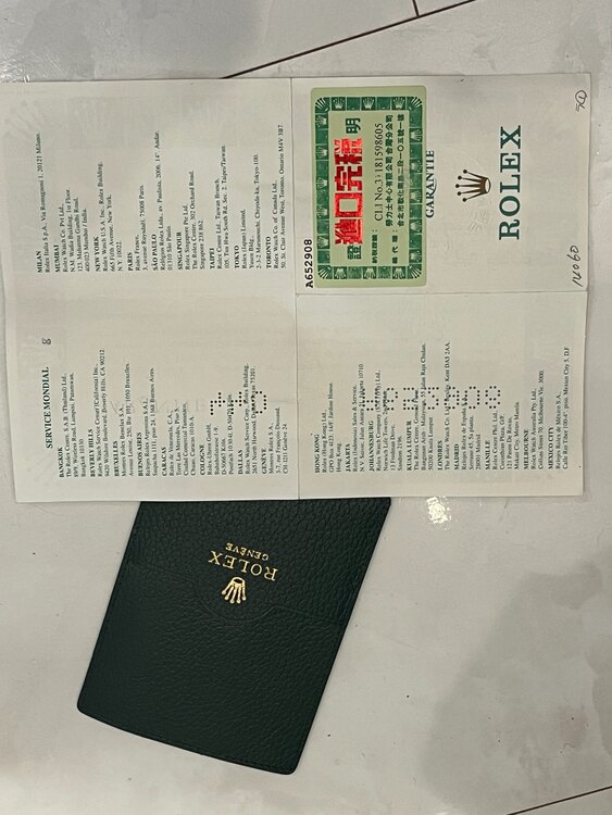 サブマリーナーノンデイト（高級時計）の商品画像 - 査定依頼日：2025年1月20日 - 最高査定価格：1,300,000円