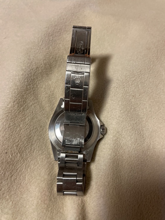 ロレックス サブマリーナー 1680（高級時計）の商品画像 - 査定依頼日：2025年8月24日 - 最高査定価格：1,500,000円