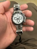 ロレックス デイトナ 11650（高級時計）の商品画像 - 査定依頼日：2024年12月25日 - 最高査定価格：4,100,000円