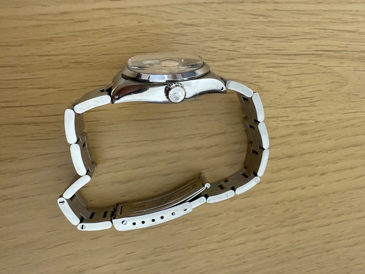 オイスターパーペチュアルデイト（高級時計）の商品画像 - 査定依頼日：2025年8月31日 - 最高査定価格：370,000円