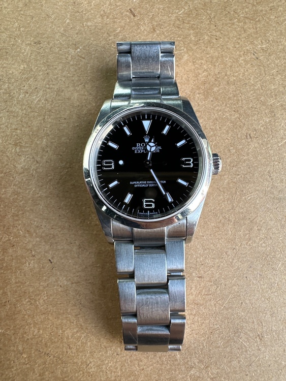 ロレックス エクスプローラー （高級時計）の商品画像 - 査定依頼日：2026年3月5日 - 最高査定価格：1,000,000円