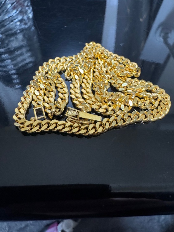 喜平ネックレス 30g（金・貴金属）の商品画像 - 査定依頼日：2026年4月7日 - 最高査定価格：537,000円