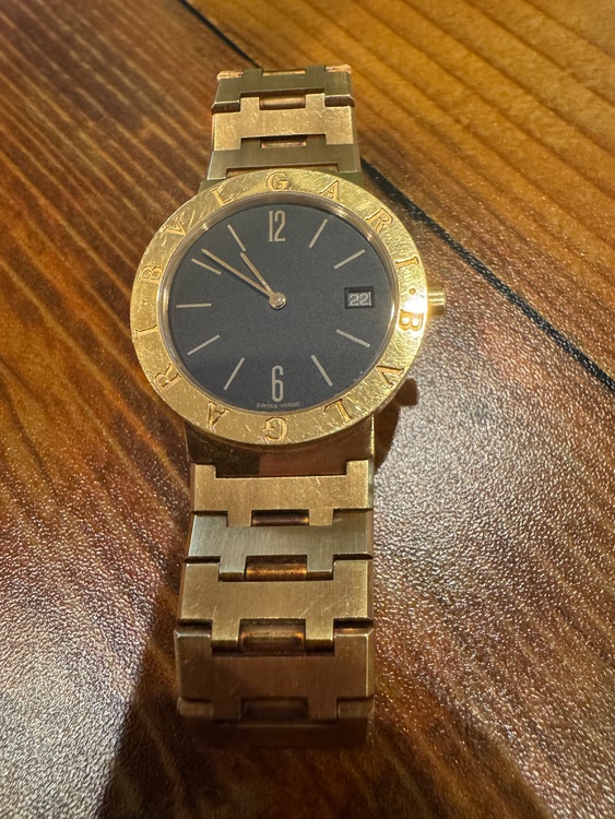 ブルガリ ブルガリブルガリ 3（高級時計）の商品画像 - 査定依頼日：2025年10月25日 - 最高査定価格：1,700,000円