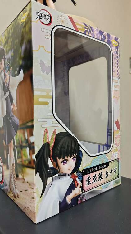 栗花落カナヲ　1/7 ファット・カンパニー（フィギュア・プラモデル）の商品画像 - 査定依頼日：2023年11月25日 - 最高査定価格：1,800円