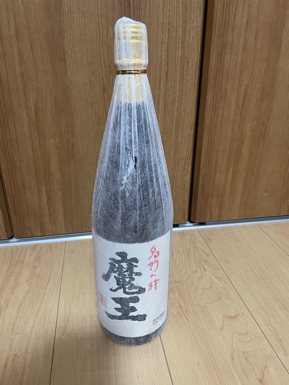 魔王1800ml（お酒）の商品画像 - 査定依頼日：2025年8月17日 - 最高査定価格：5,000円