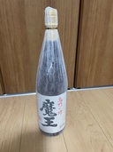 魔王1800ml（お酒）の商品画像 - 査定依頼日：2025年8月17日 - 最高査定価格：5,000円