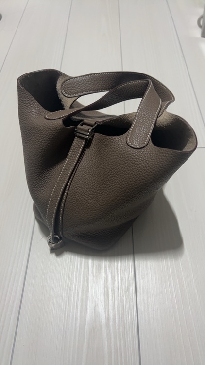 エルメス ピコタン （ブランドバッグ）の商品画像 - 査定依頼日：2025年9月29日 - 最高査定価格：400,000円