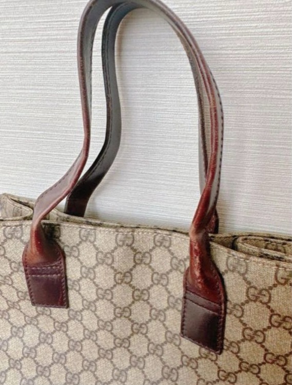 GUCCI トートバッグ（ブランドバッグ）の商品画像 - 査定依頼日：2026年5月21日 - 最高査定価格：30,000円
