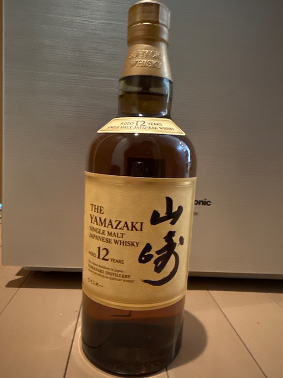 ウイスキー サントリー山崎（お酒）の商品画像 - 査定依頼日：2026年6月23日 - 最高査定価格：100,000円