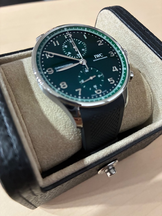 IWC ポルトギーゼ （高級時計）の商品画像 - 査定依頼日：2025年12月6日 - 最高査定価格：850,000円