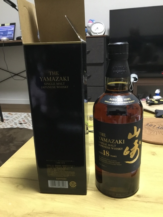 ウイスキー サントリー山崎 （お酒）の商品画像 - 査定依頼日：2026年1月9日 - 最高査定価格：1,060,000円