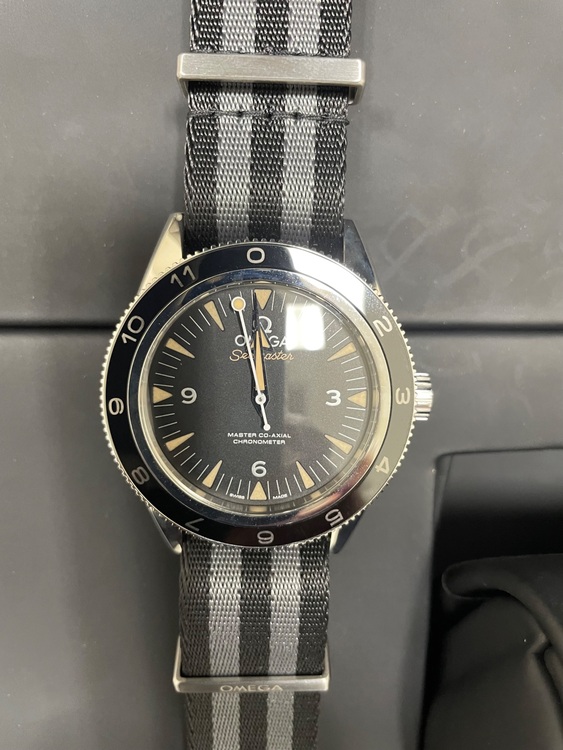 オメガ シーマスター （高級時計）の商品画像 - 査定依頼日：2025年7月24日 - 最高査定価格：1,200,000円