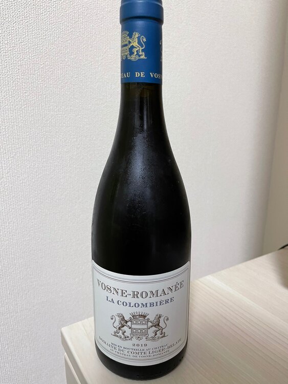 ドメーヌ・コント・リジェ・ベレール　ヴォーヌロマネ　コロンビエール（お酒）の商品画像 - 査定依頼日：2025年4月10日 - 最高査定価格：140,000円
