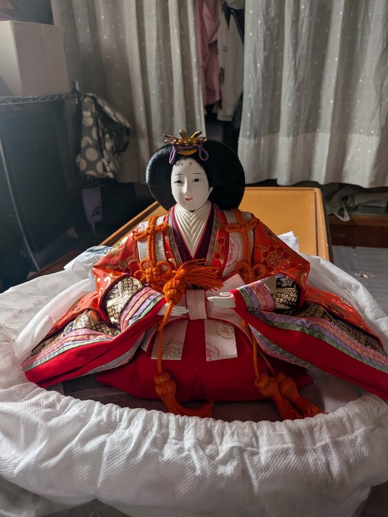 雛人形　豊寿（美術品・骨董品）の商品画像 - 査定依頼日：2026年2月23日 - 最高査定価格：100,000円