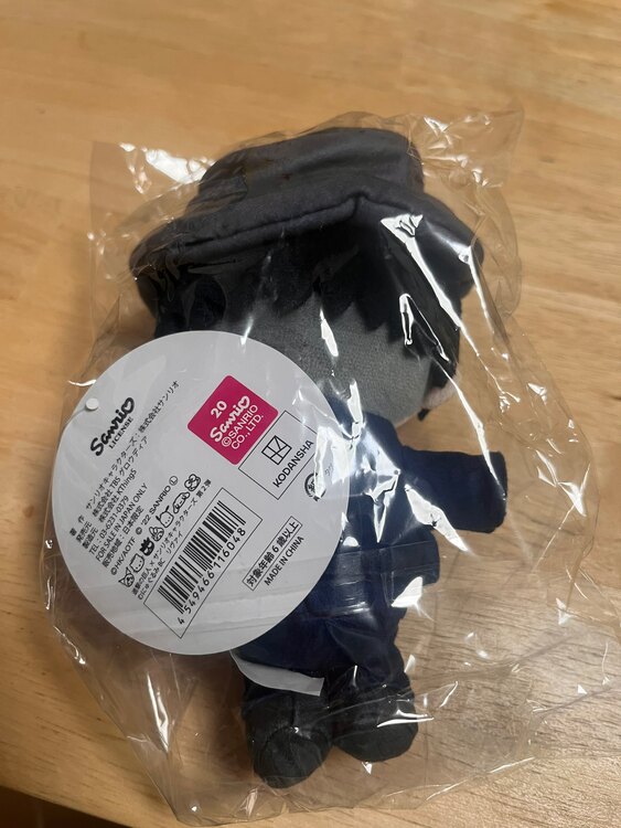 進撃の巨人 ぬいぐるみ リヴァイ兵長（その他のおもちゃ）の商品画像 - 査定依頼日：2025年3月18日 - 最高査定価格：500円