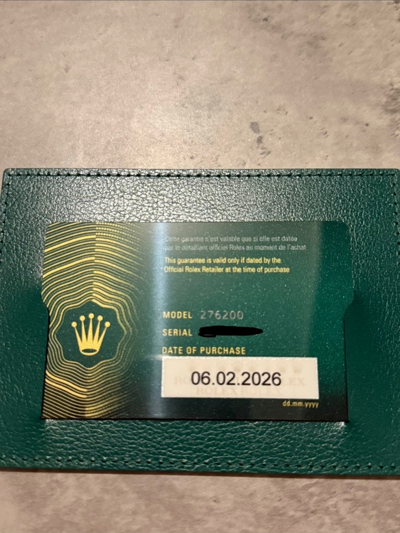 オイスターパーペチュアル（高級時計）の商品画像 - 査定依頼日：2026年2月7日 - 最高査定価格：1,300,000円