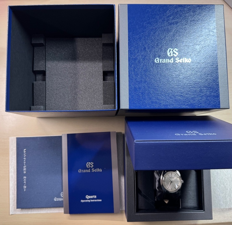 セイコー グランドセイコー 9F61-0AH00（高級時計）の商品画像 - 査定依頼日：2026年3月6日 - 最高査定価格：200,000円