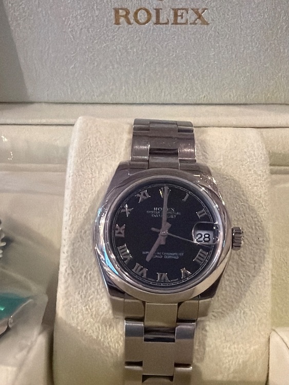 ロレックス デイトジャスト 17824（高級時計）の商品画像 - 査定依頼日：2025年10月28日 - 最高査定価格：960,000円