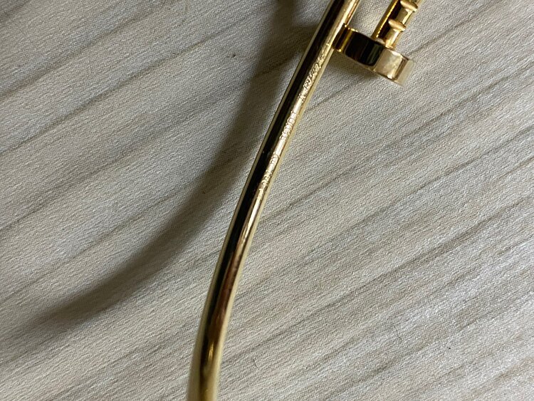 カルティエ　ジュストアンクル（金・貴金属）の商品画像 - 査定依頼日：2024年11月15日 - 最高査定価格：800,000円