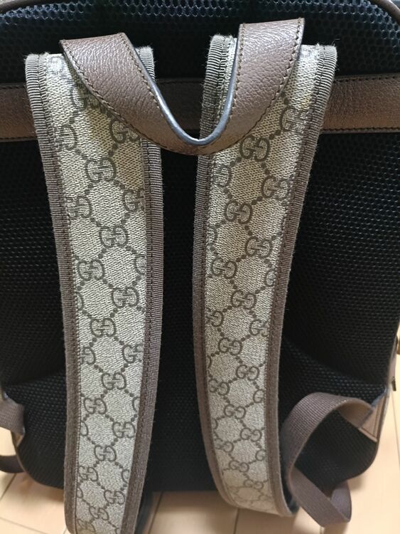 グッチバックパック（ブランドバッグ）の商品画像 - 査定依頼日：2025年8月2日 - 最高査定価格：110,000円