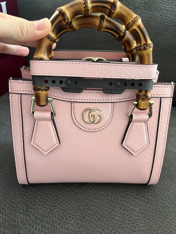 GUCCI バンブーバッグ パイソン（ブランドバッグ）の商品画像 - 査定依頼日：2025年7月18日 - 最高査定価格：170,000円