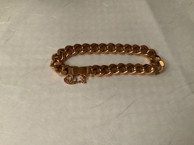 ブレスレット（金・貴金属）の商品画像 - 査定依頼日：2025年8月26日 - 最高査定価格：350,000円