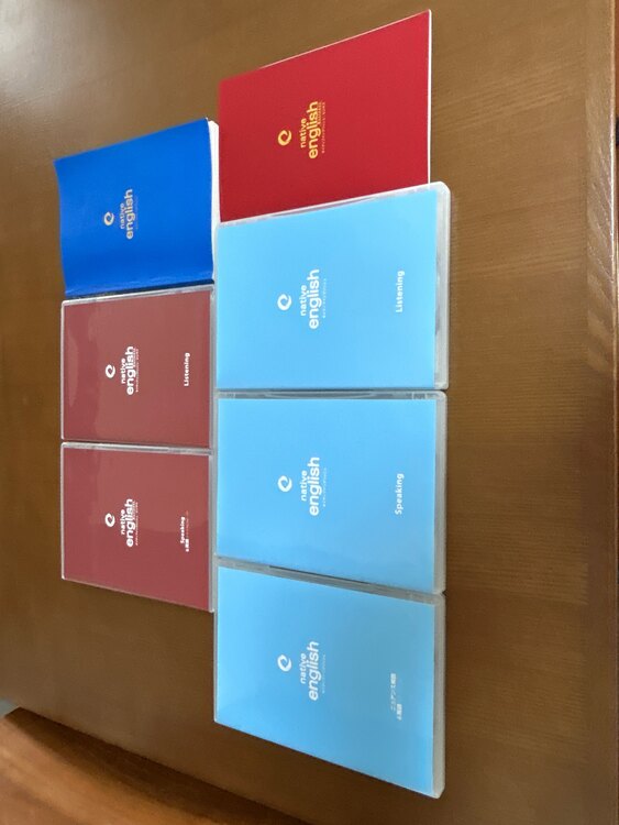 ネィテブイングリシュ（CD・DVD）の商品画像 - 査定依頼日：2025年4月24日 - 最高査定価格：500円