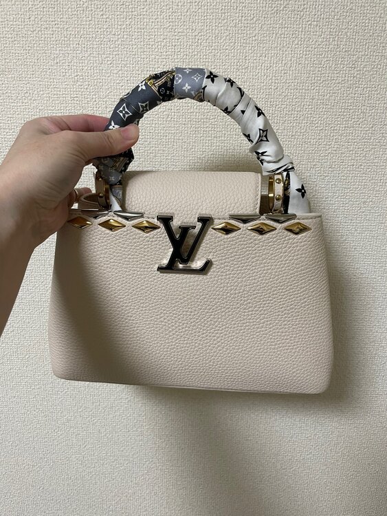 カプシーヌBB M11964（ブランドバッグ）の商品画像 - 査定依頼日：2025年4月22日 - 最高査定価格：220,000円