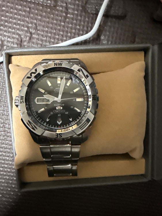 セイコー その他 （高級時計）の商品画像 - 査定依頼日：2025年9月24日 - 最高査定価格：5,000円