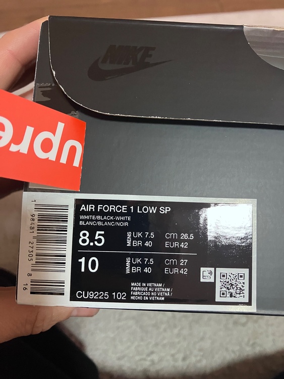 Af1（古着・ファッション）の商品画像 - 査定依頼日：2025年12月8日 - 最高査定価格：12,000円