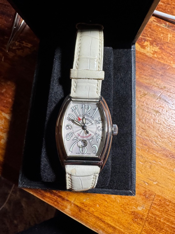 フランクミュラー コンキスタドール （高級時計）の商品画像 - 査定依頼日：2026年1月11日 - 最高査定価格：350,000円