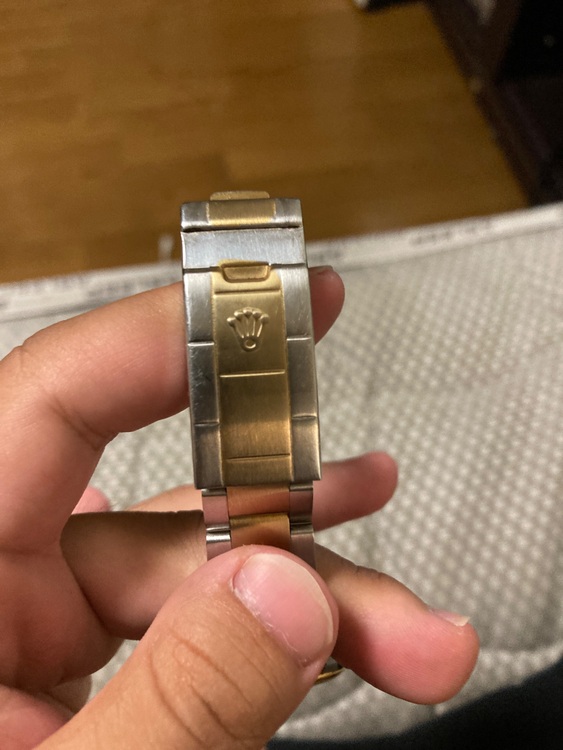 ロレックス パーペチュアル （高級時計）の商品画像 - 査定依頼日：2025年9月6日 - 最高査定価格：480,000円