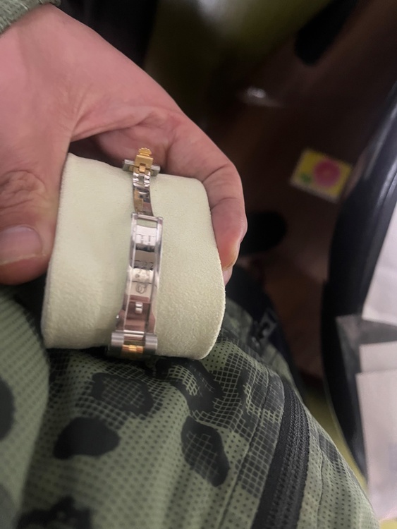 ロレックス パーペチュアルデイト （高級時計）の商品画像 - 査定依頼日：2026年1月6日 - 最高査定価格：1,500,000円