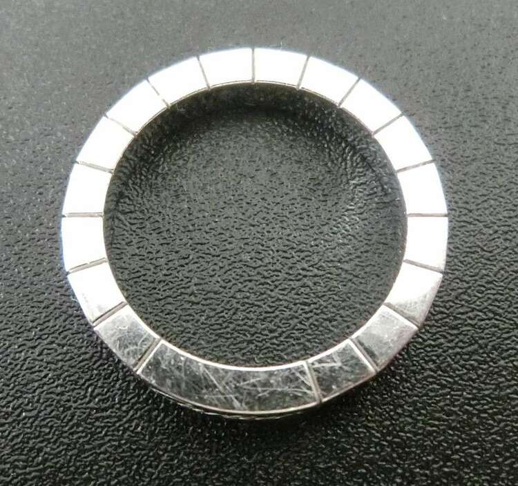 カルティエ ラニエール リング ホワイトゴールド（金・貴金属）の商品画像 - 査定依頼日：2025年2月6日 - 最高査定価格：50,000円