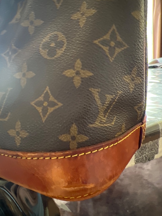 ルイヴィトン アルマ （ブランドバッグ）の商品画像 - 査定依頼日：2026年3月29日 - 最高査定価格：20,000円