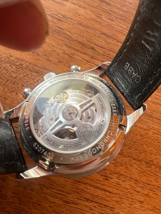 IWC ポルトギーゼ （高級時計）の商品画像 - 査定依頼日：2026年3月5日 - 最高査定価格：750,000円