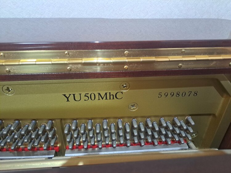 YU50MhC 5998078（ピアノ・楽器・PA機材）の商品画像 - 査定依頼日：2026年4月25日 - 最高査定価格：50,000円